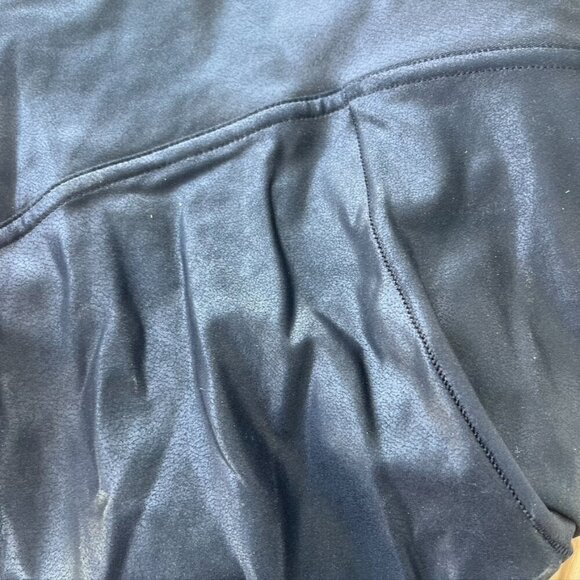 SPANX Faux Leather Black Legging Size Small - Picture 10 of 11